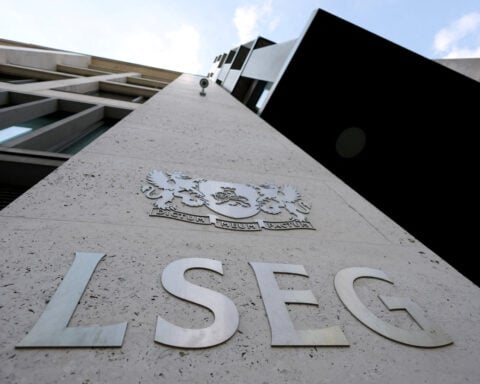 Global stock index down after data, oil rises after Iran-US strikes