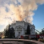 Ukraine launches long-range strikes on military and energy sites in Russia