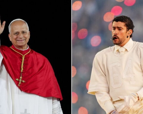 The Pope met superstar musician Bad Bunny but didn’t provide photos (sorry)