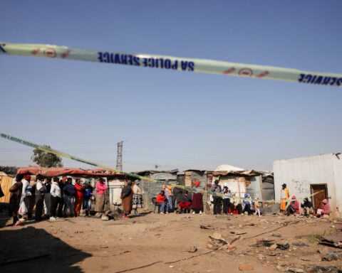 Twelve killed, nine injured in Johannesburg shooting, South African police say