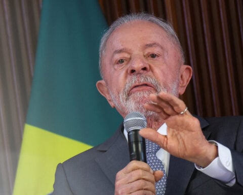 Brazil's Lula widens lead over Flavio Bolsonaro ahead of presidential vote, poll shows
