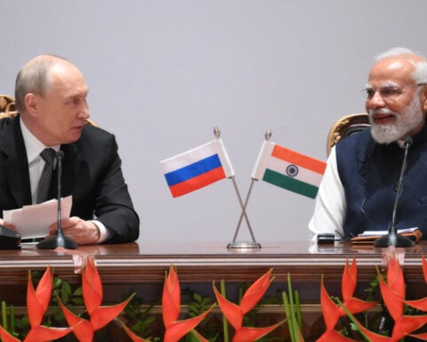 Russia praises Modi for lifting millions out of poverty during record rule