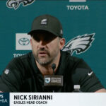 Philadelphia Eagles head coach Nick Sirianni on A.J. Brown trade: "It was a good run"