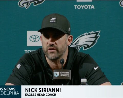 Philadelphia Eagles head coach Nick Sirianni on A.J. Brown trade: "It was a good run"