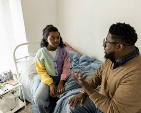 Dads today talk more freely with their teens about sex and relationships