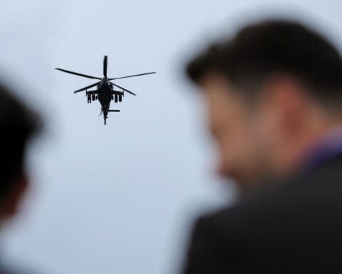 German air show opens under shadow of Iran war, fighter project collapse