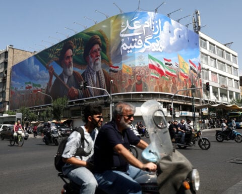 After exchange of strikes, Trump says Iran must 'pay the price' for delay on deal