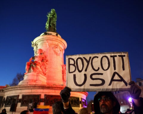 Only 11% of Europeans view US as ally, survey shows