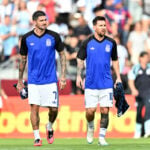 Soccer-Argentina players' passport details leaked in security oversight