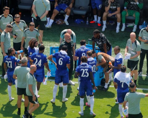 Soccer-World Cup waterbreaks offer lucrative opportunity for broadcasters