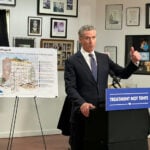 California spends less than 0.5% of its state-controlled funds on homelessness
