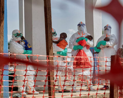 Two babies from Congo orphanage die of Ebola, highlighting risk to children