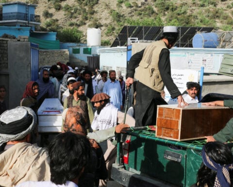 Pakistani air strikes kill at least 13 in Afghanistan, Taliban says