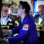 Wall St opens lower on tech losses, Middle East tensions