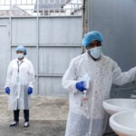 Ebola testing stalled in three Congo labs due to shortages, says WHO