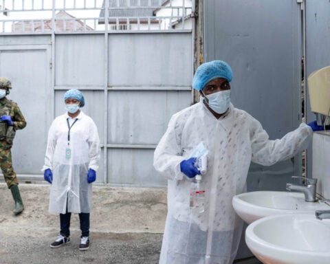 Ebola testing stalled in three Congo labs due to shortages, says WHO