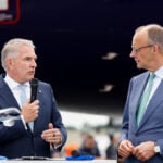 Germany's Merz says new Franco-German air defence data project to be outlined by July