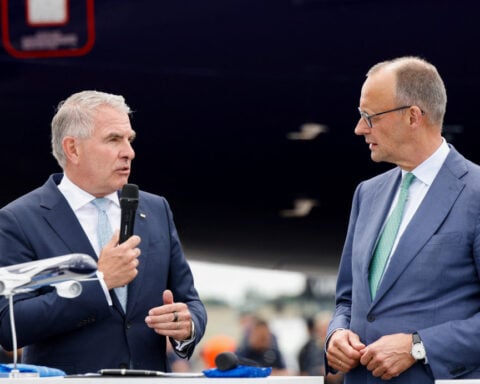 Germany's Merz says new Franco-German air defence data project to be outlined by July