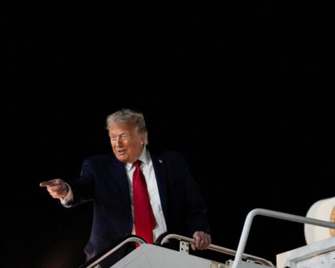 Trump says he is seeking permanent US intelligence chief with security experience