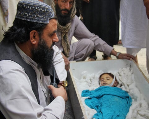 Deadly Pakistani airstrikes in Afghanistan end a month of calm