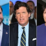 Vance suggested Tucker Carlson interview Ghislaine Maxwell amid Epstein fallout, new book reveals
