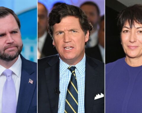 Vance suggested Tucker Carlson interview Ghislaine Maxwell amid Epstein fallout, new book reveals