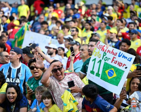 As FIFA entices a new generation of fans, a Brazil influencer's platform will stream all 104 games