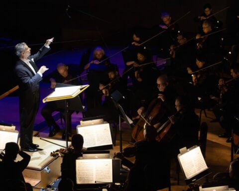 Fabio Luisi and Dallas strip Wagner's Ring Cycle of staging and issue audio recording
