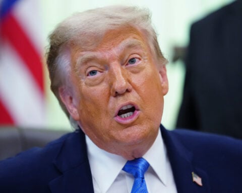 Collins isn’t Trump’s ‘best friend’ but he’s on her side in Maine Senate matchup with Platner