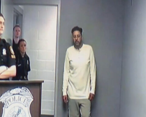 Neighbor charged in masked crime spree