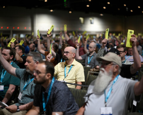 Southern Baptists vote to advance a formal ban on churches with women pastors