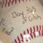 Family completes late father’s goal of 365 days of catch after he died mid-challenge