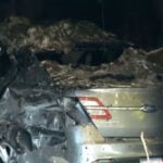 Police pursuit leaves one person dead after car crashes into home