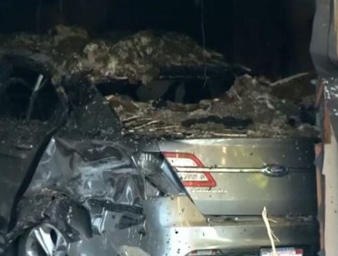 Police pursuit leaves one person dead after car crashes into home
