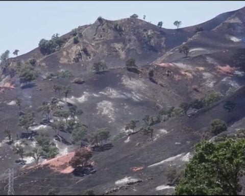 Fire crews prepare for red flag warning as PG&E plans power shutoffs