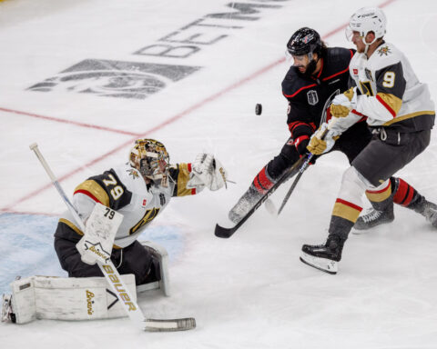 Golden Knights need improved play from Eichel, Hart and special teams to beat the Hurricanes