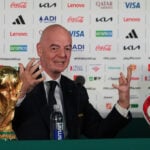 FIFA's Infantino defends World Cup ticket prices, says fans 'should chill' about ref denied US entry