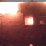 Body camera shows deputy try to rescue woman from house fire