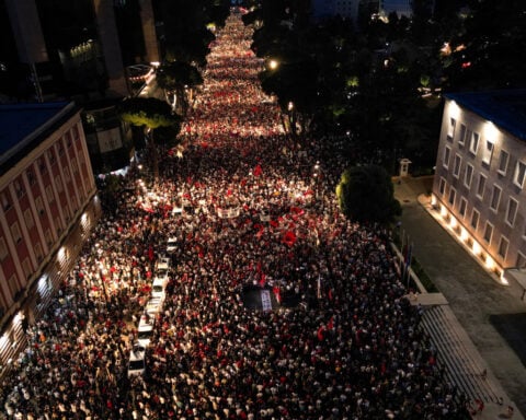 Albania protests swell as opposition to Kushner resort persists