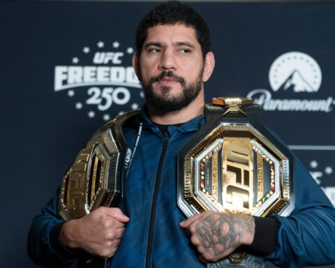 UFC fighters say they're honored to compete in front of President Trump on card at the White House