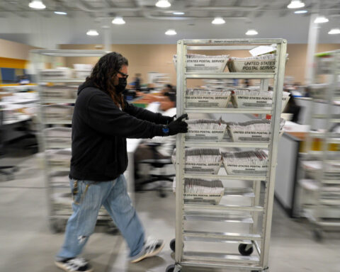 Justice Department officials dance around Trump’s unsupported claims of California election fraud