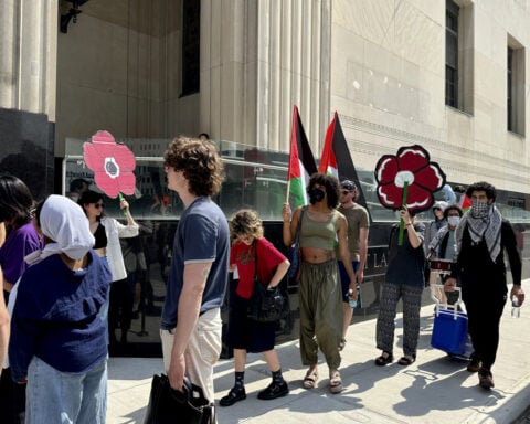 Feds charge 8 pro-Palestinian activists with conspiring to intimidate U of Michigan officials