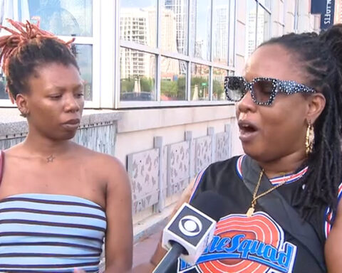 Burning cross in Grant Park shocks passerby, prompts CPD investigation