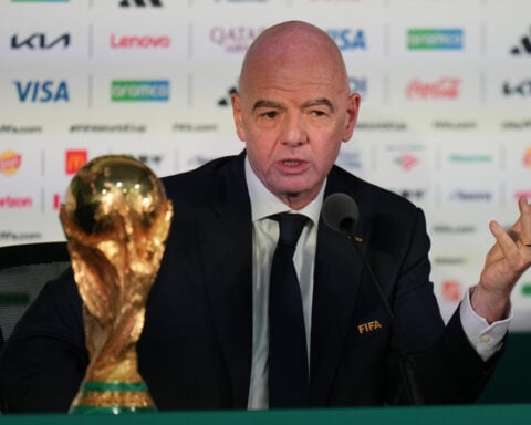 FIFA's Infantino defends World Cup ticket prices, says fans 'should chill' about ref denied US entry