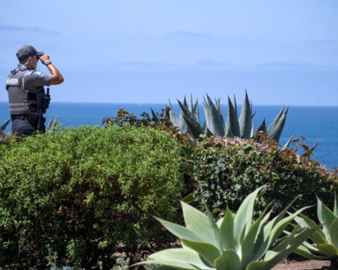 Search expands for a teenage girl swept into the ocean in Southern California