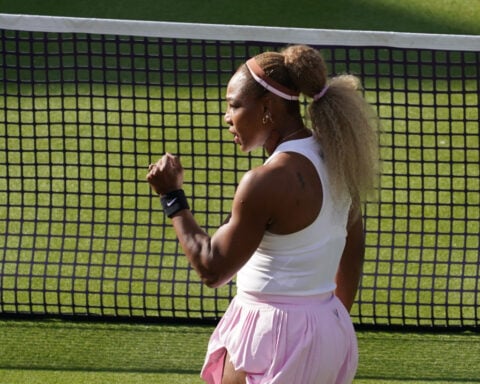 Serena Williams' doubles campaign at Queen's Club in jeopardy after Victoria Mboko injury
