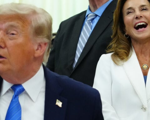Trump accuses Democrats of hypocrisy on Platner, despite questions about his own conduct