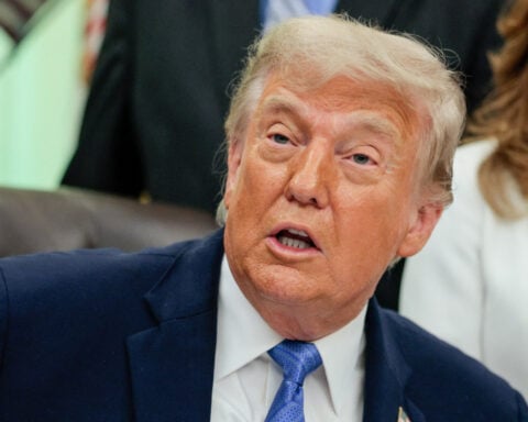 Trump says US might not renew North America trade deal
