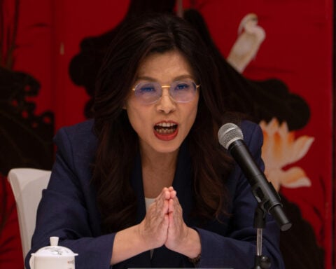 Two House Republicans to meet with the leader of Taiwan's Beijing-friendly opposition party