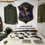 Nazi arsenal seized from Argentine vendor's home
